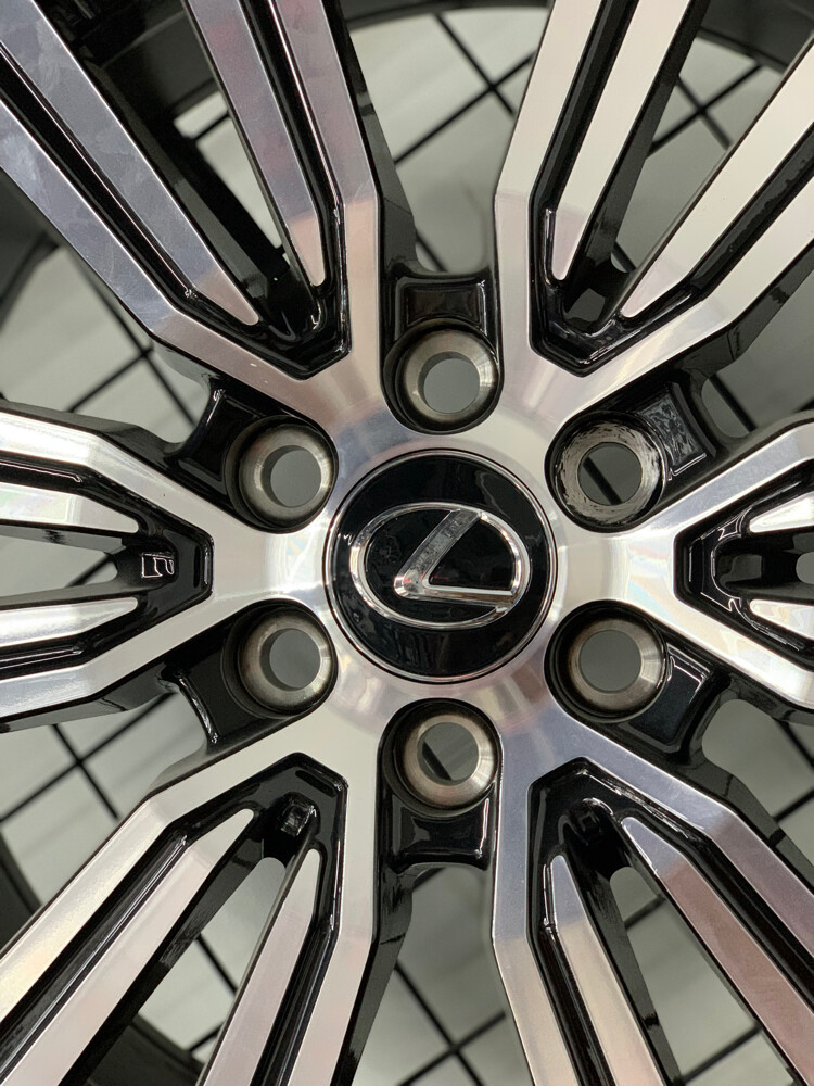 LEXUS RIM 21 4pc - 2