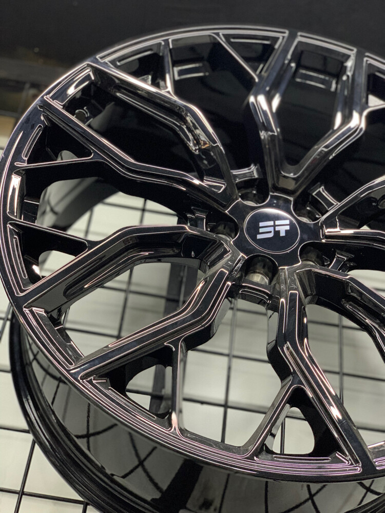 Jetour Rim 22 black 4pc - 5
