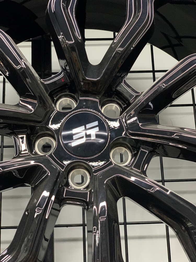 Jetour Rim 22 black 4pc - 3