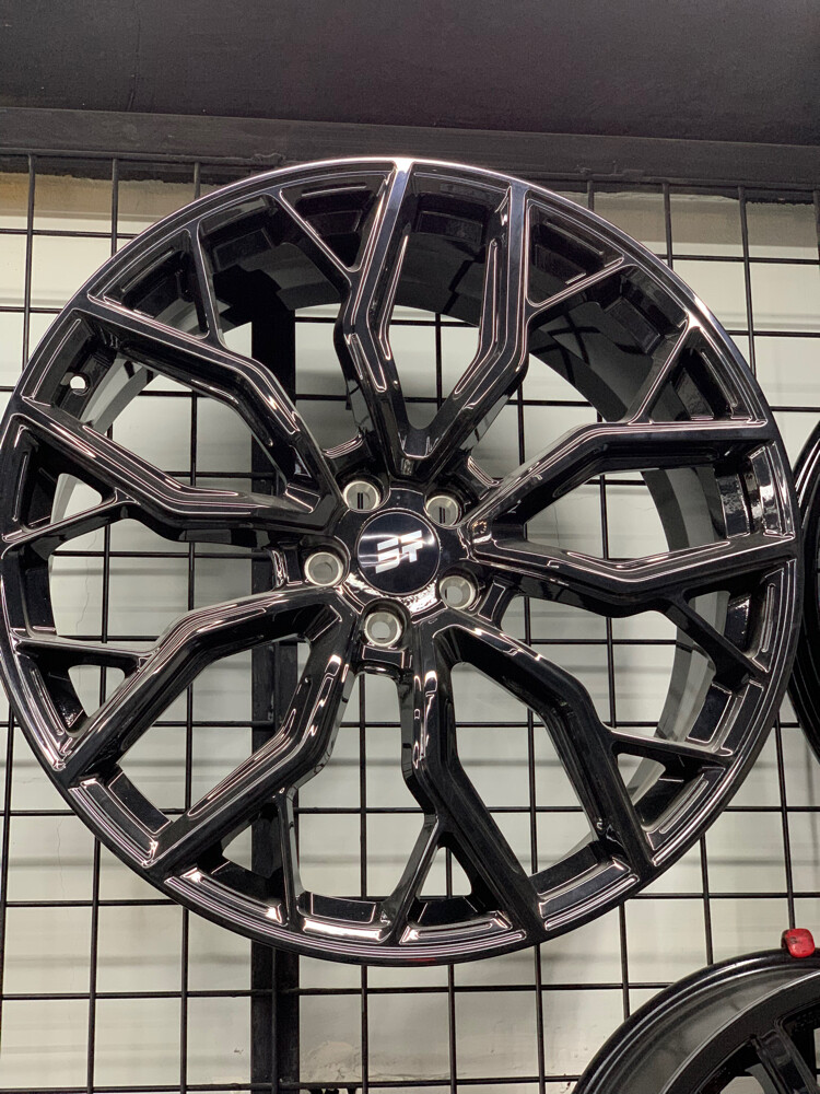 Jetour Rim 22 black 4pc - 1