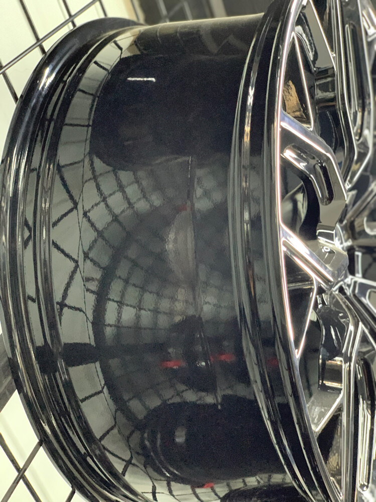 Jetour Rim 22 black 4pc - 4
