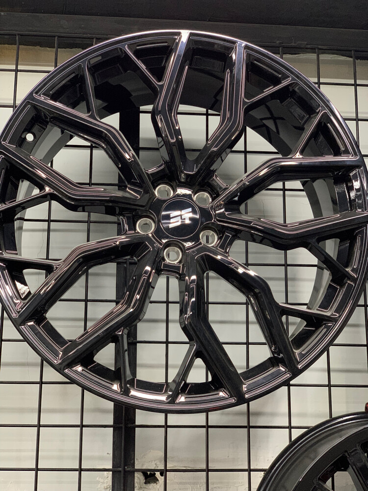 Jetour Rim 22 black 4pc - 2