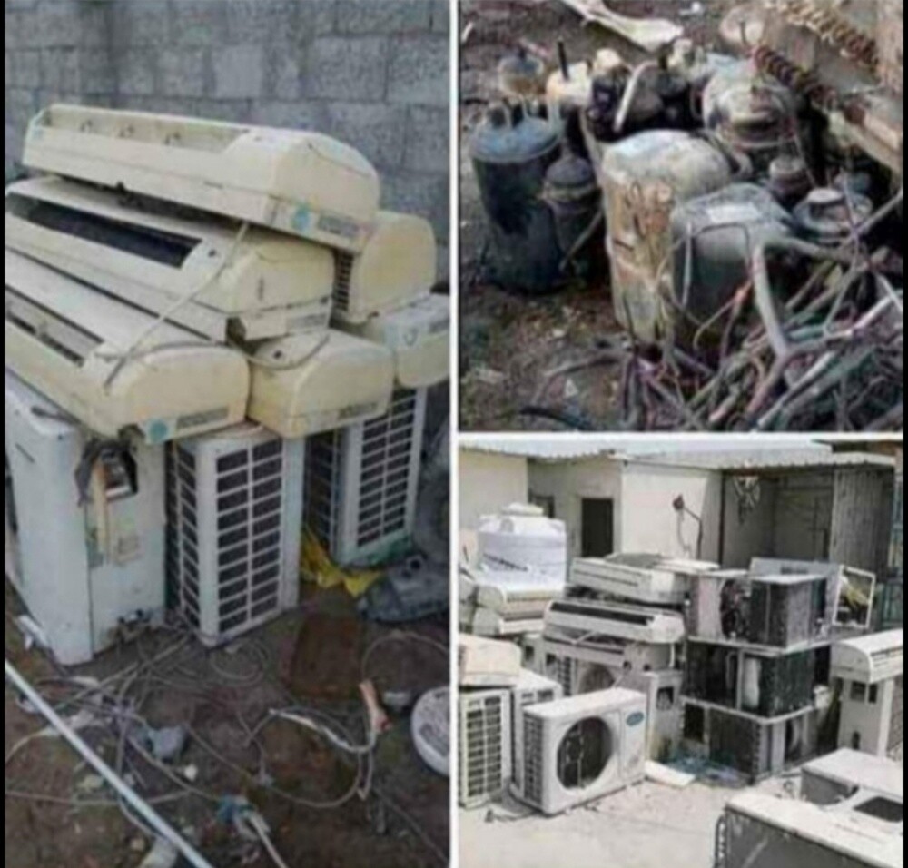 متخصصون فى شراء التكييفات السكراب - 1