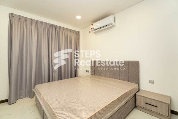 New Flat with Balcony in Al Sadd - 3