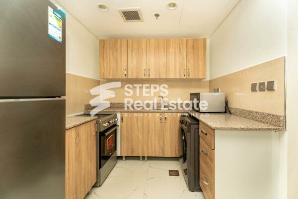 New Flat with Balcony in Al Sadd - 7