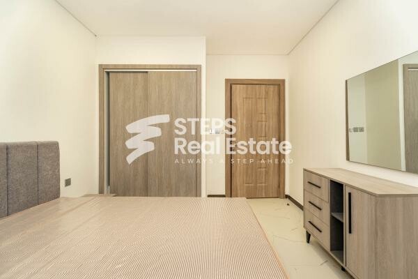 New Flat with Balcony in Al Sadd - 4