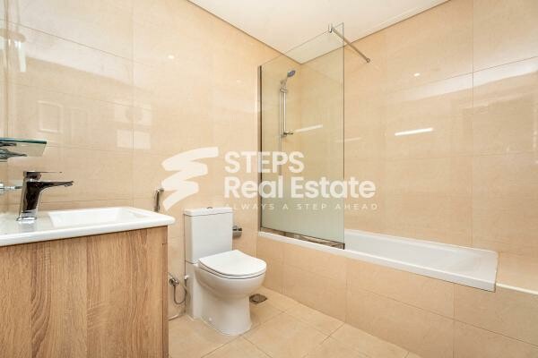 New Flat with Balcony in Al Sadd - 8