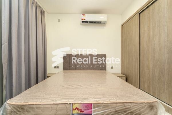 New Flat with Balcony in Al Sadd - 5