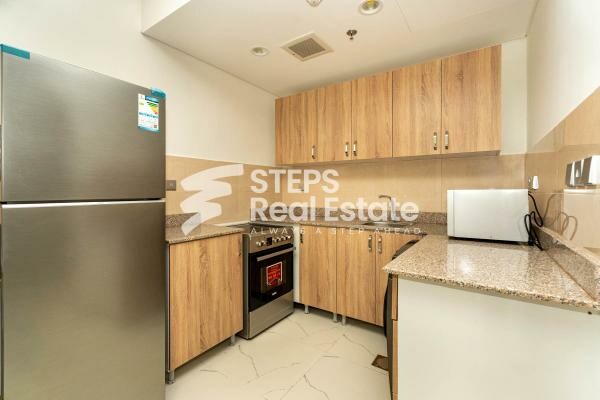 New Flat with Balcony in Al Sadd - 6