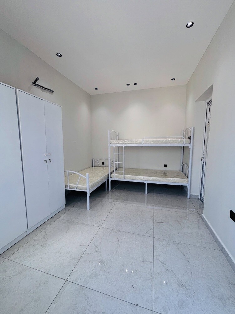 Metal Bunk Bed & mattress available - 3