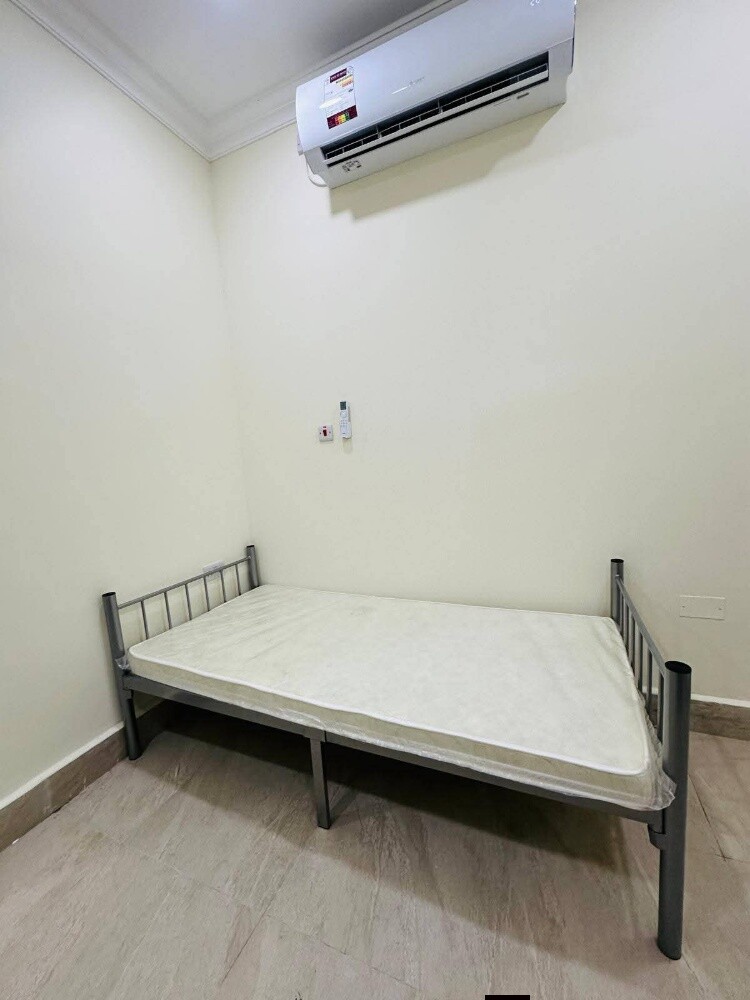 Metal Bunk Bed & mattress available - 6