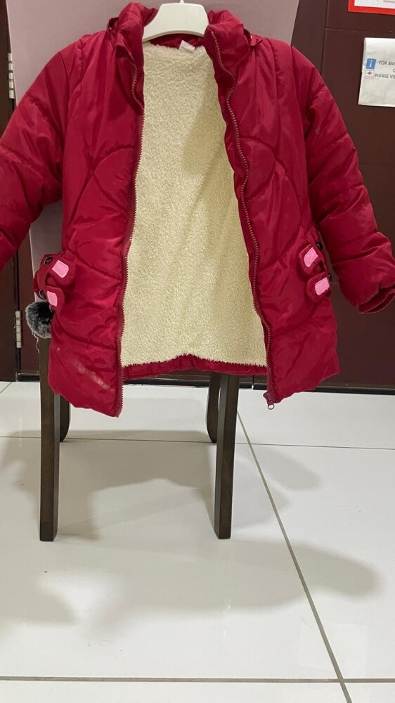 2 girl coats - 1