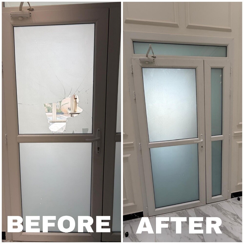 Aluminum & UPVC maintenance etc. - 1
