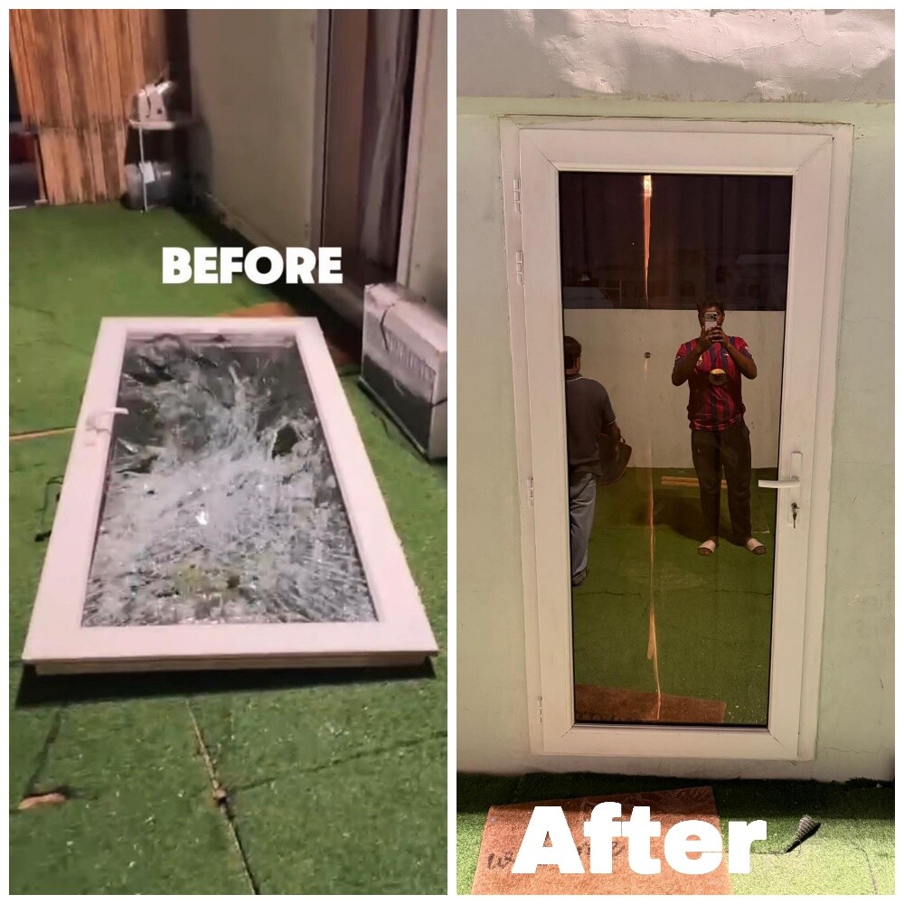 Aluminum & UPVC maintenance etc. - 2