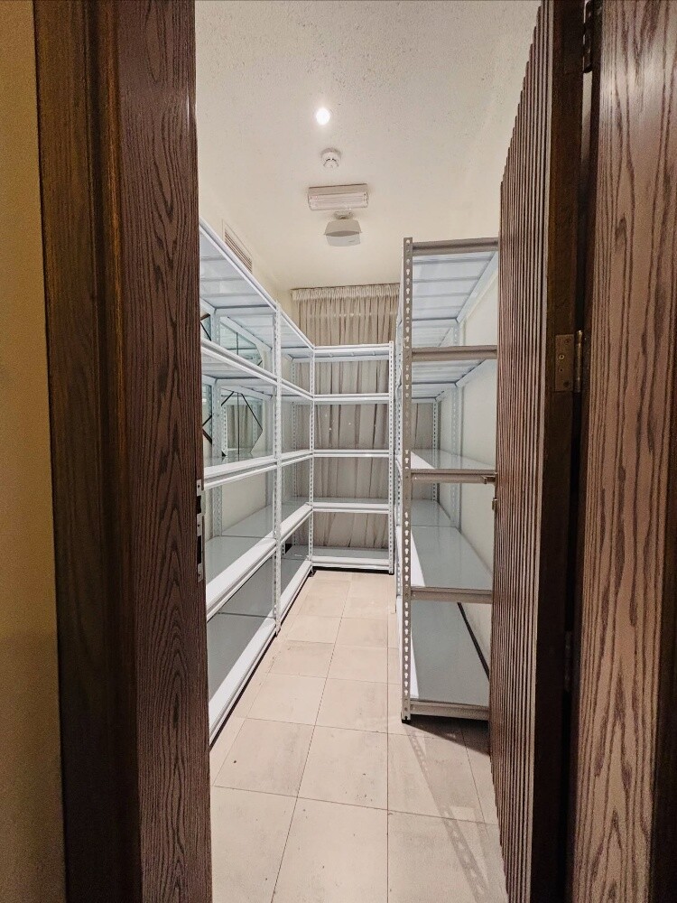 Heavy Duty Storage Rack available - 12