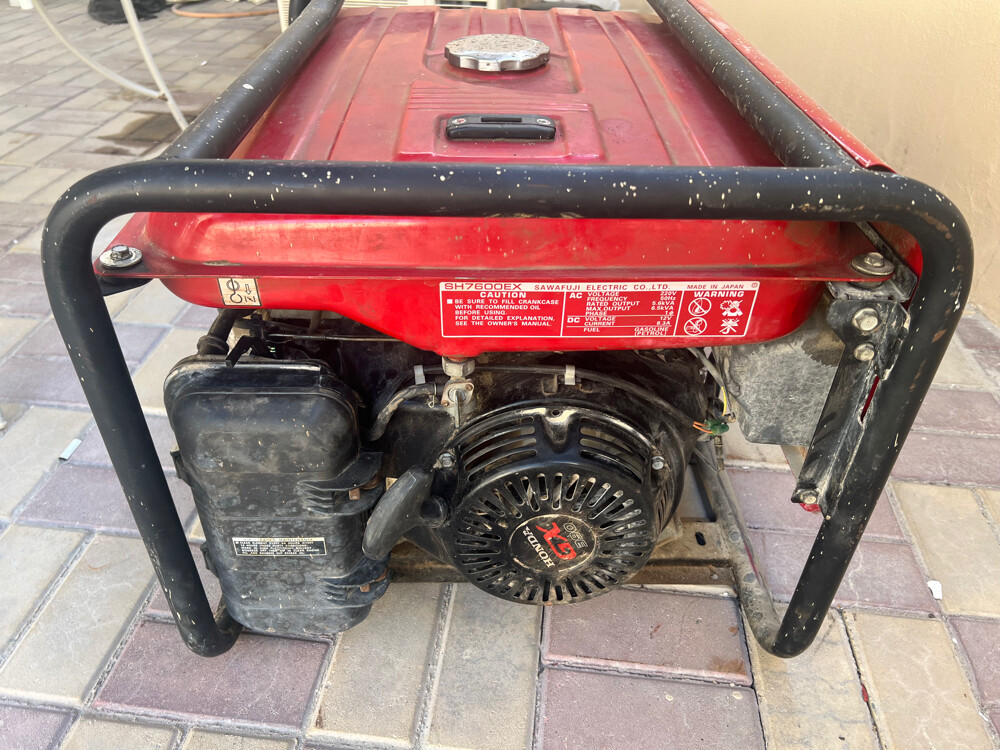 Generator 6.5 kva - 4
