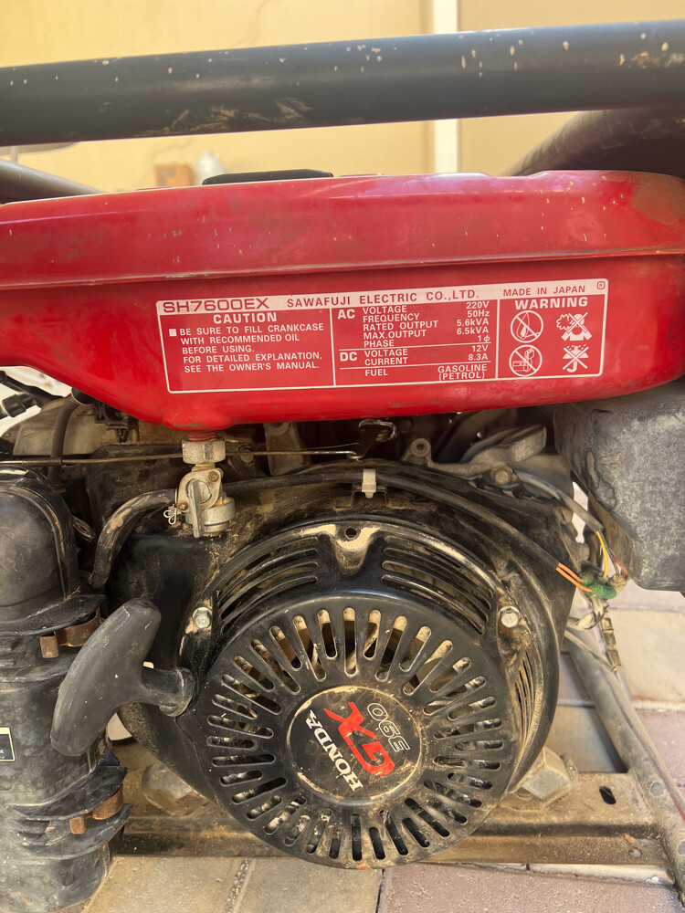 Generator 6.5 kva - 6