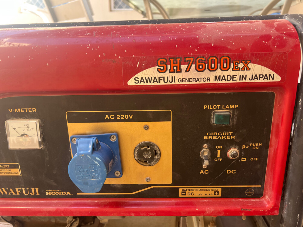 Generator 6.5 kva - 2