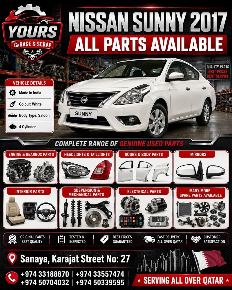 Nissan Sunny 2017 - 8