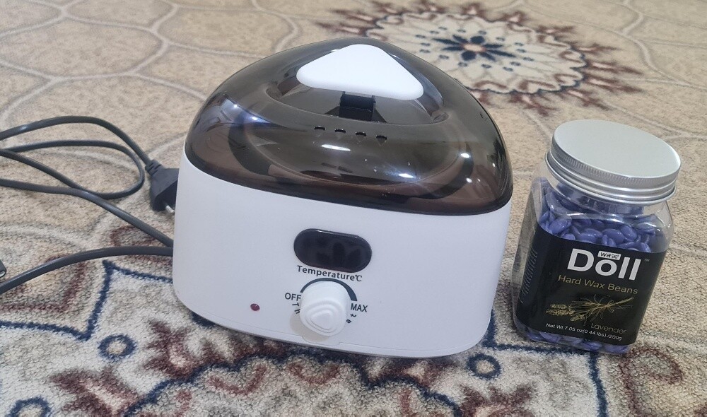 wax heater - 2