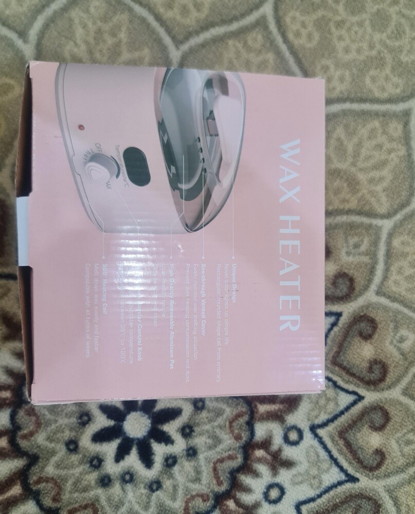 wax heater - 3