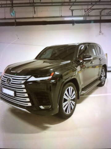 Lexus luxury 2025 - 1