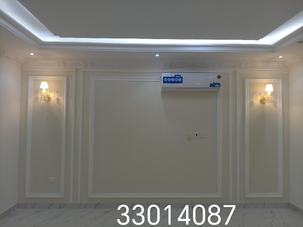 ديكور جبس صبغ  انترغلاس - 7