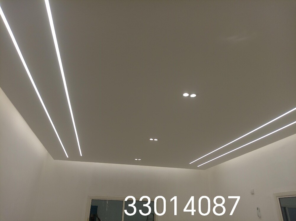 ديكور جبس صبغ  انترغلاس - 6