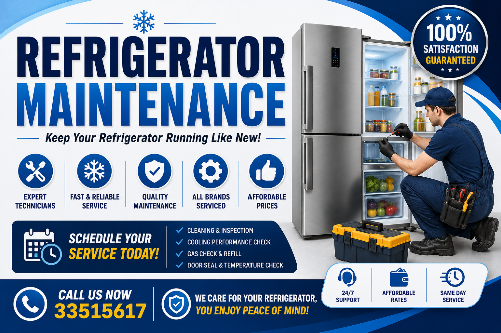 Refrigerator Repair Service - 1