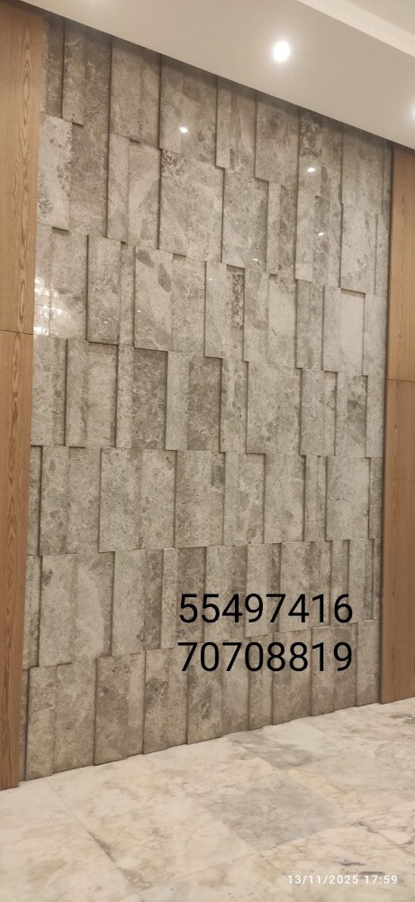 Real stone trad.cont.&decoration - 1