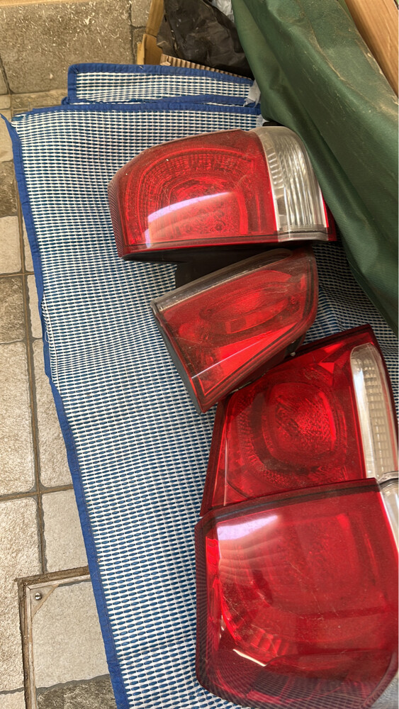 Land Cruiser rear lights - 2