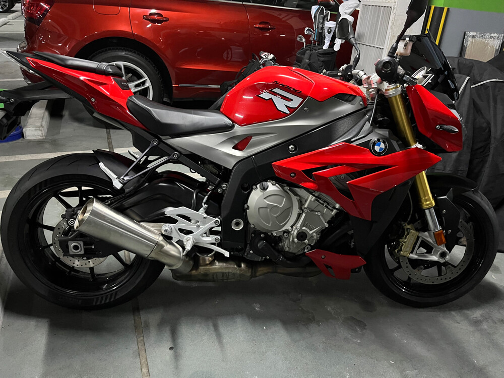BMW S1000R - 5450 km - 1