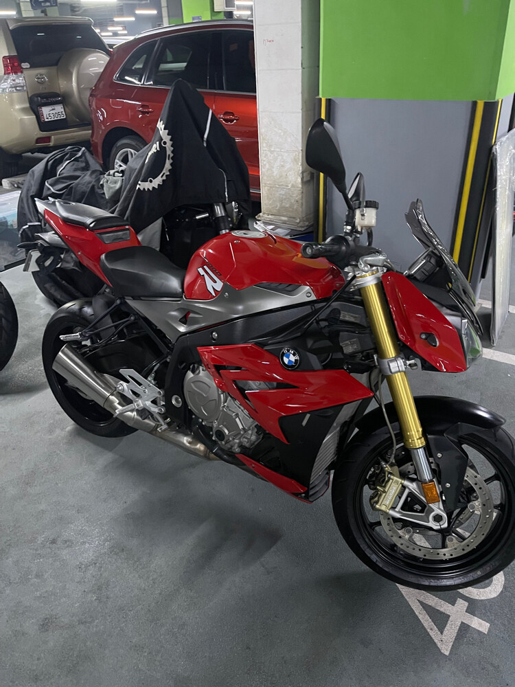 BMW S1000R - 5450 km - 2