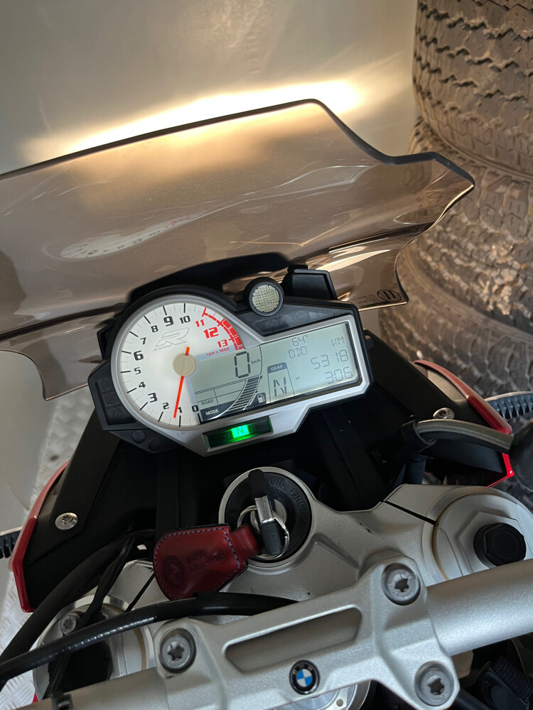 BMW S1000R - 5450 km - 5