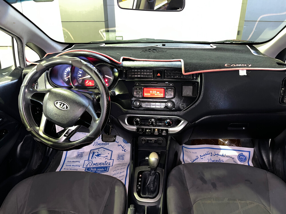 kia Motors Rio 2012 - 12