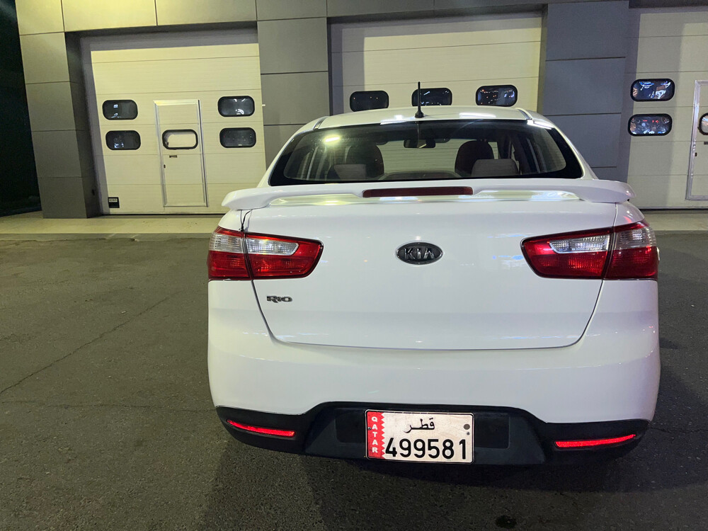 kia Motors Rio 2012 - 8