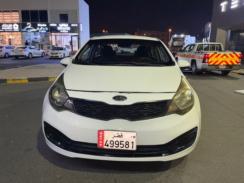 kia Motors Rio 2012 - 5