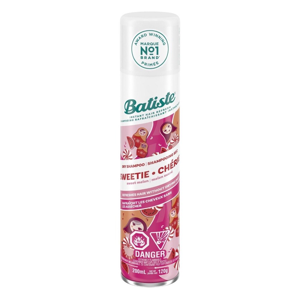 Batiste Dry Shampoo Spray 200ml - 1