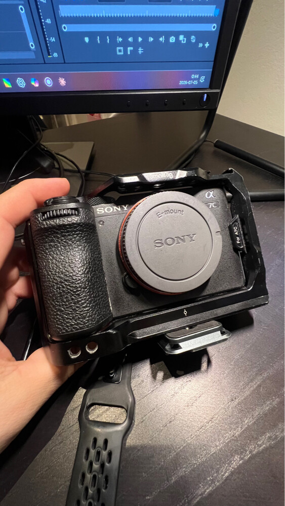 sony a7cII - 1