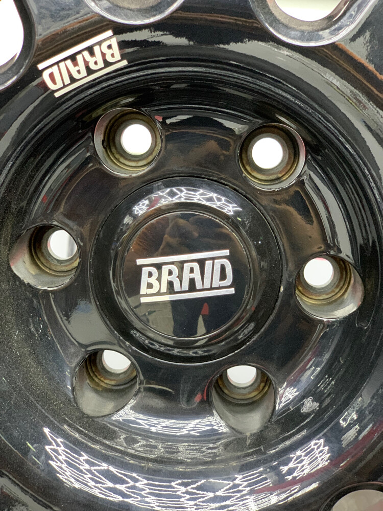 Braid Dakar Rim with tyre - 2