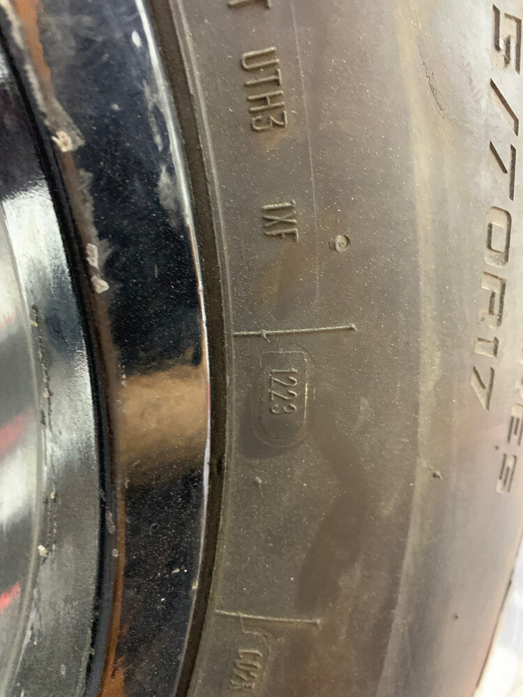 Braid Dakar Rim with tyre - 4