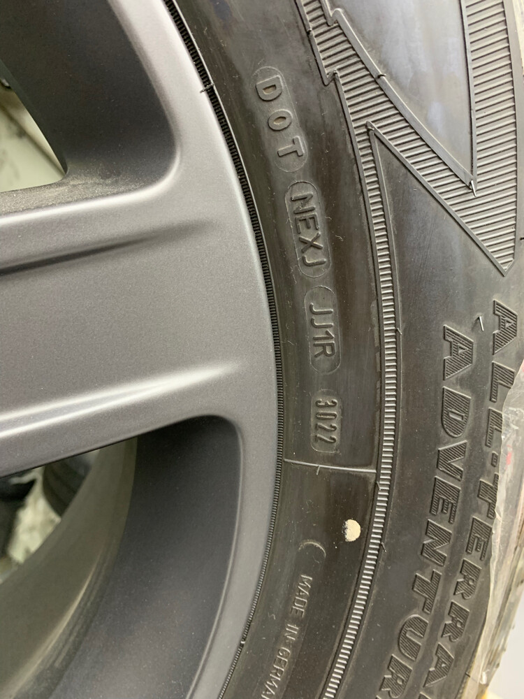 defendor Rim 18 with tyre 5pc - 3