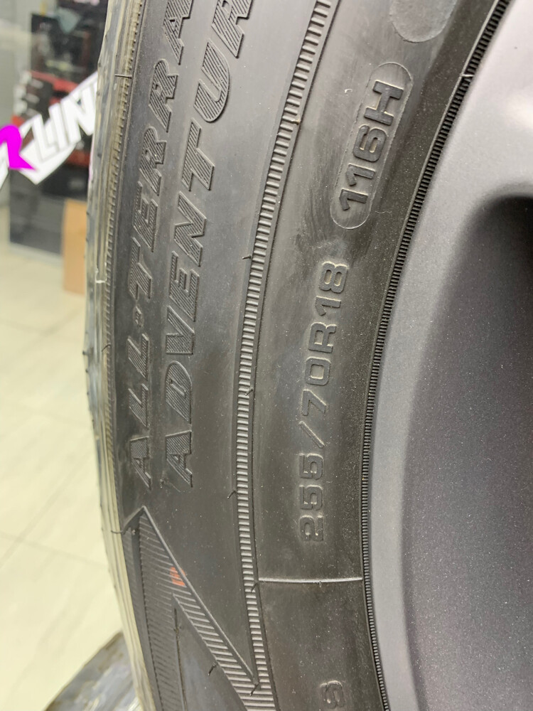 defendor Rim 18 with tyre 5pc - 4