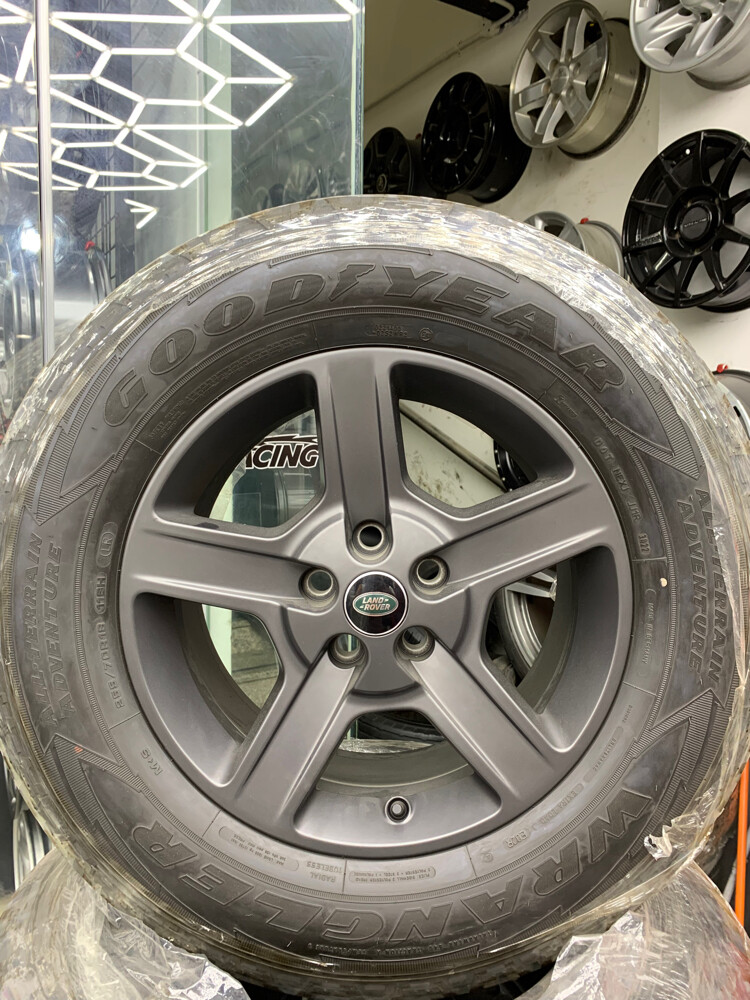 defendor Rim 18 with tyre 5pc - 2