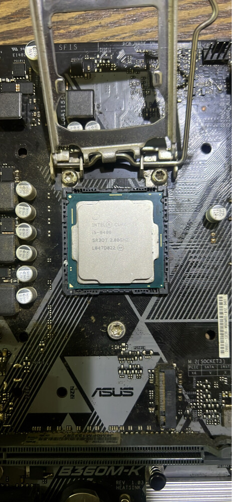 i5-8400 and cooler - 1