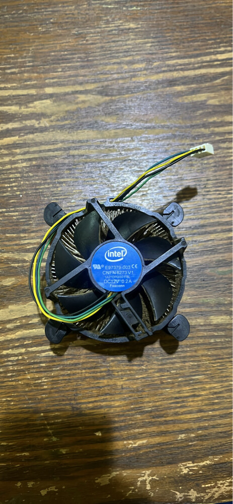 i5-8400 and cooler - 2