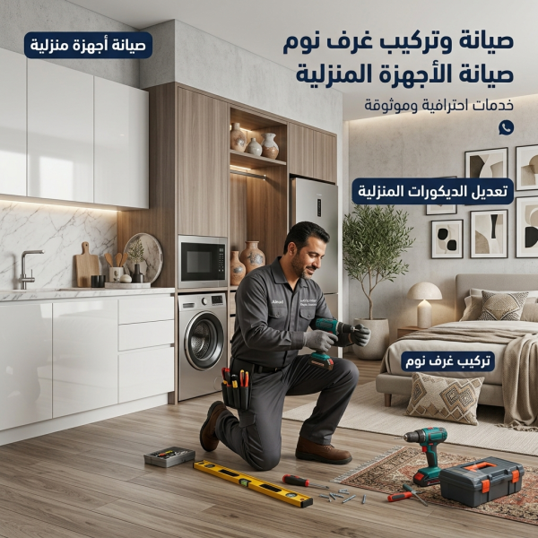 نقل عفش وصيانة منزلية  اسعار روعة - 1