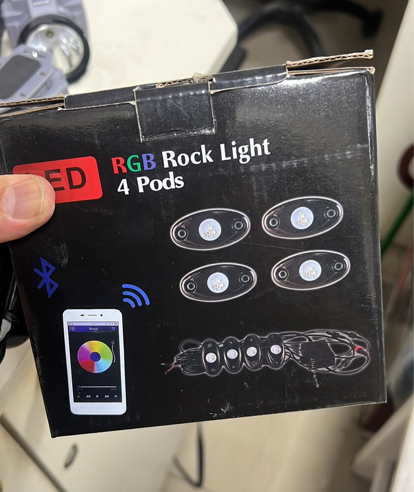 LED ROOK LIGHTS - 1