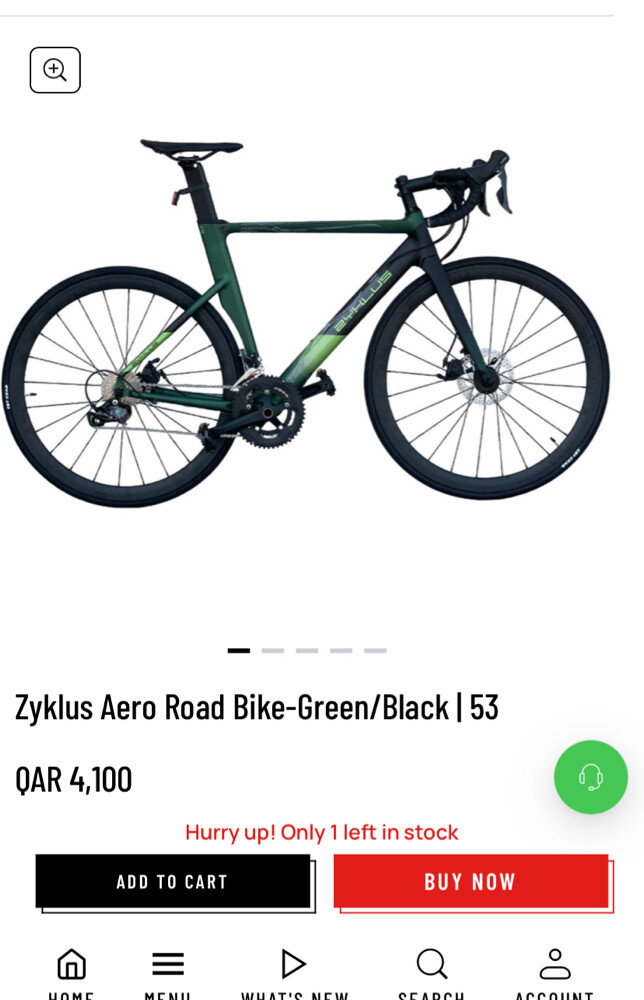 Zyklus rode bikes NEW - 2
