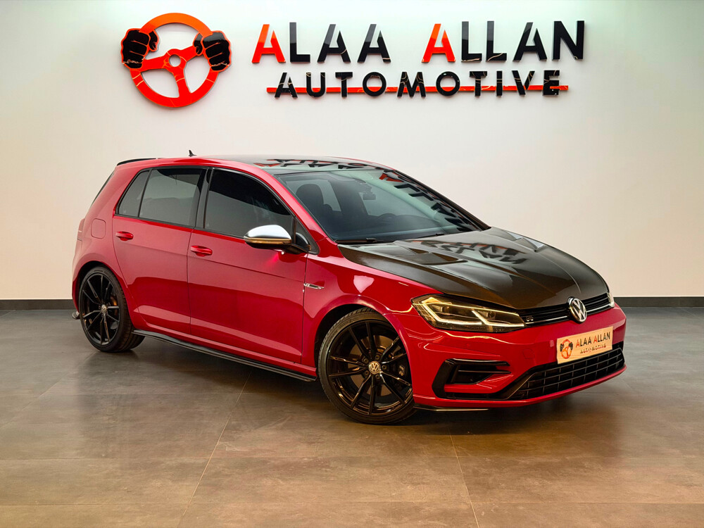 Golf R7,5 - 1